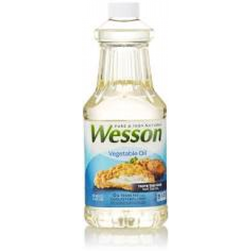 WESSON OIL PURE VEGETABLE 16OZ